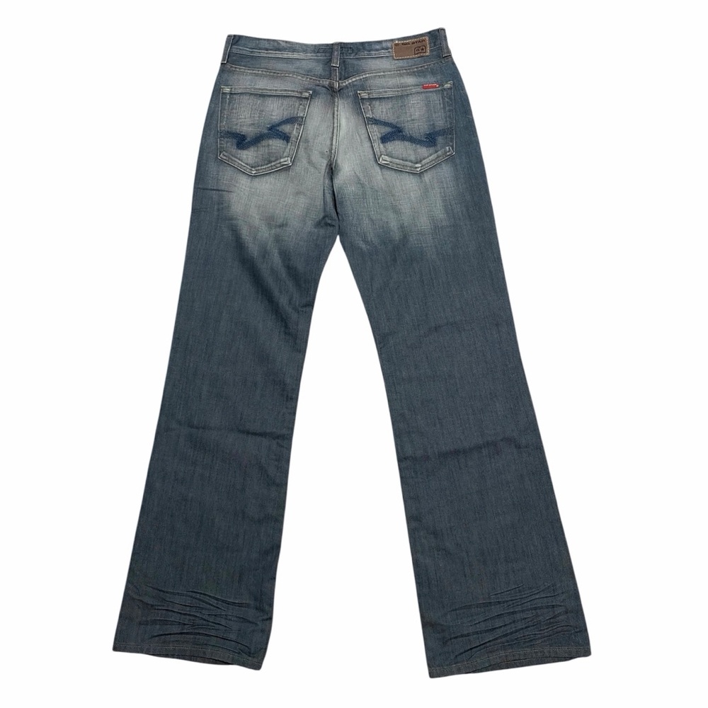 BIG STAR NWT Vintage Medium Wash Pioneer Bootcut Jeans 32 - Picture 4 of 14